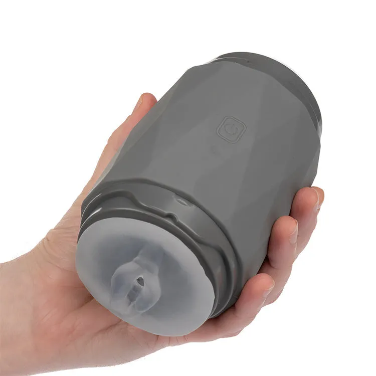 Milk Master Vibro Squeeze Pussy Stroker