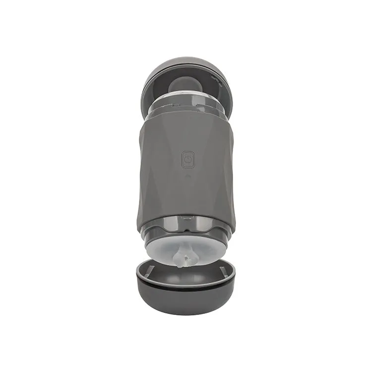 Milk Master Vibro Squeeze Pussy Stroker