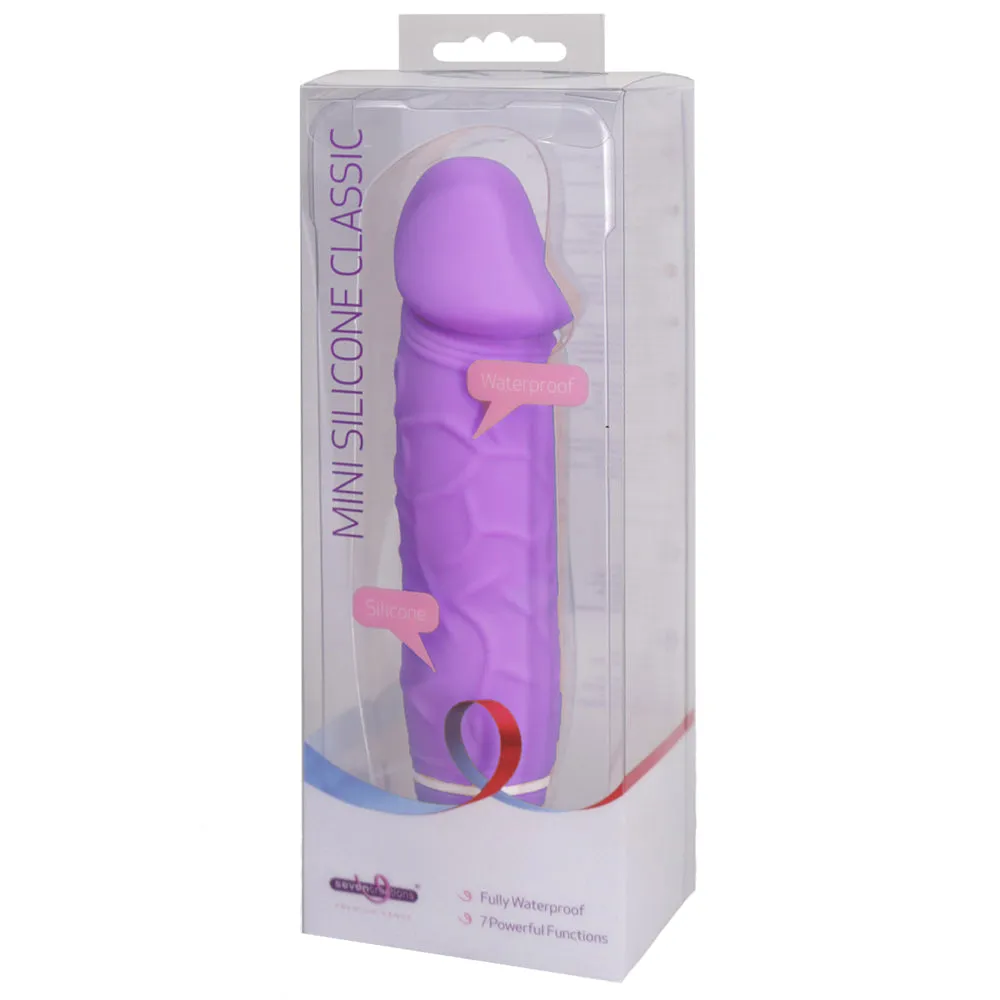 Mini Silicone Classic Mr Thick Vibrator