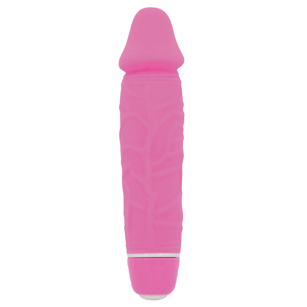 Mini Silicone Classic Mr Thick Vibrator
