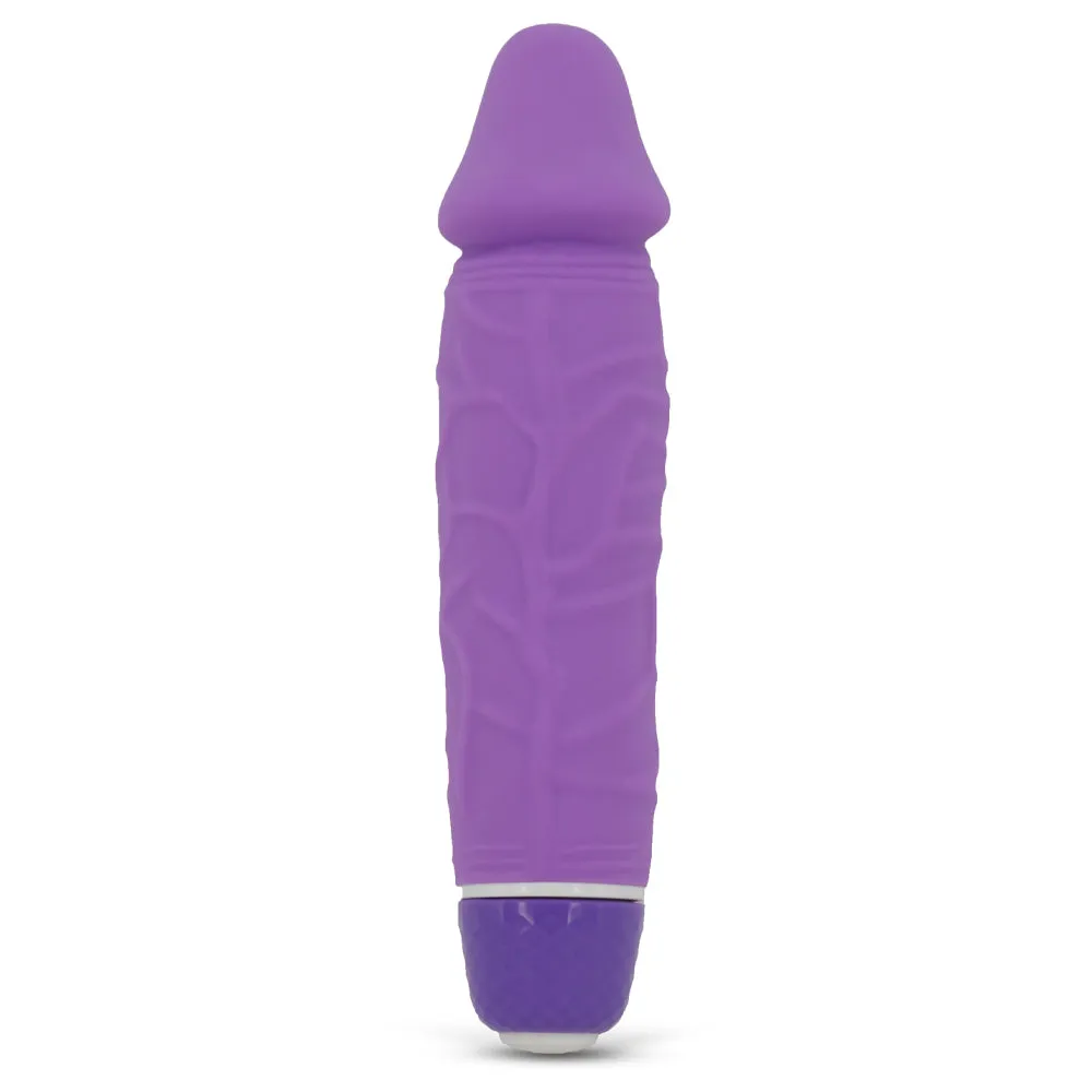 Mini Silicone Classic Mr Thick Vibrator