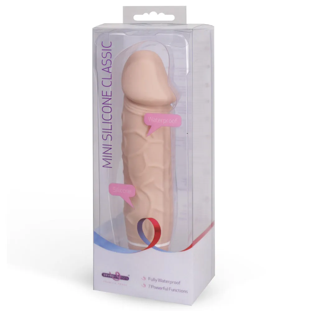 Mini Silicone Classic Mr Thick Vibrator