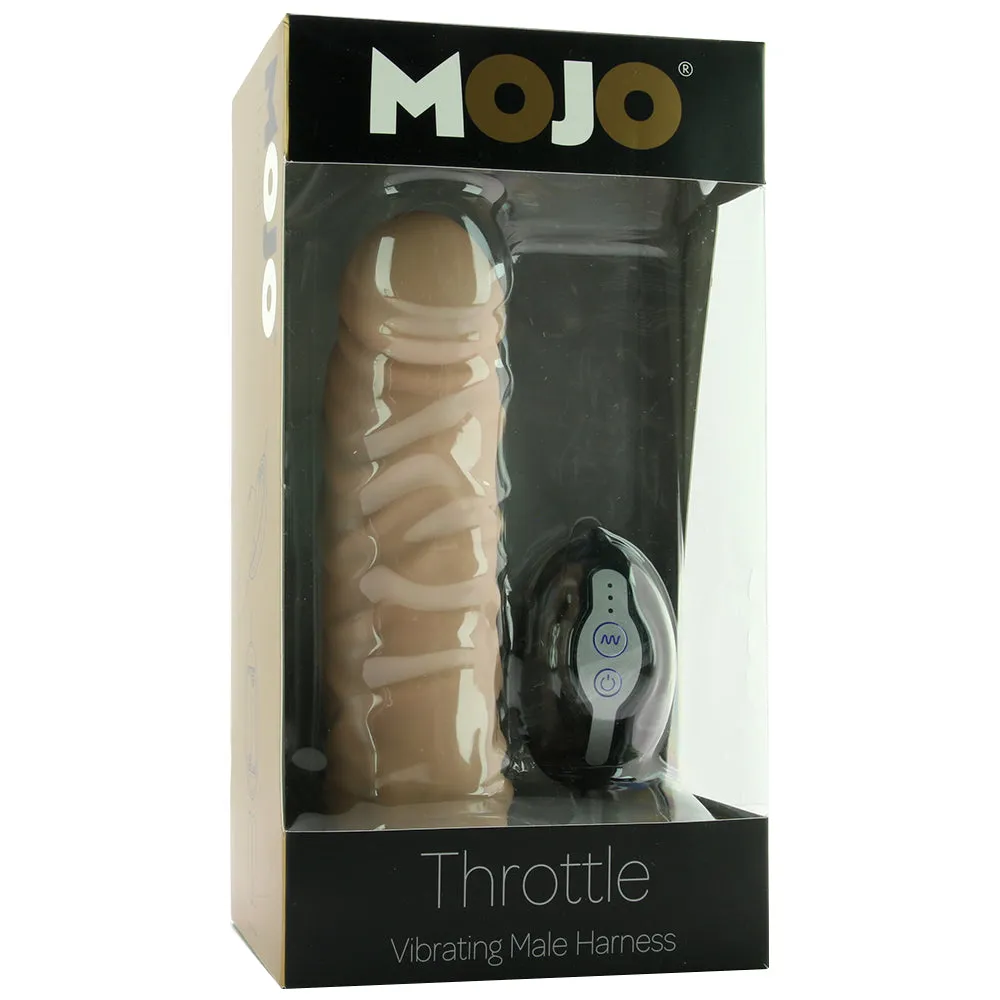 Mojo Throttle Hollow Vibrating Male Harness