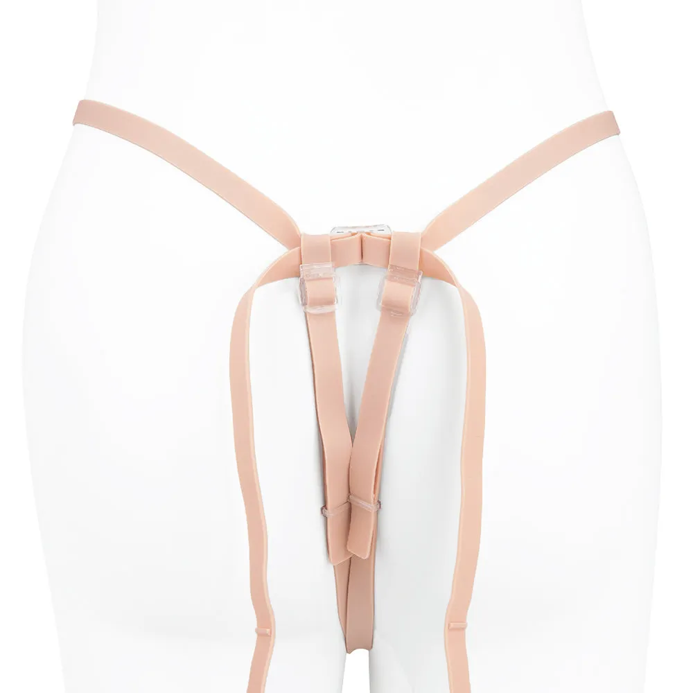 Mojo Throttle Hollow Vibrating Male Harness