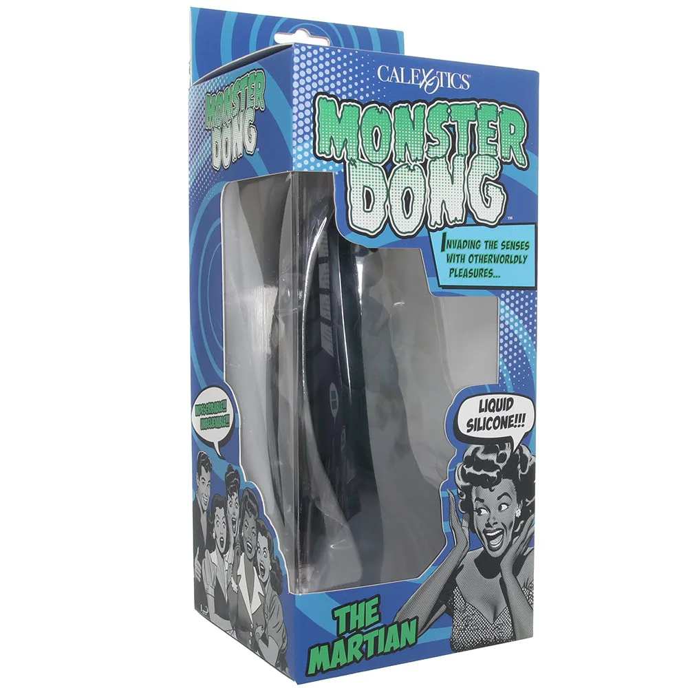 Monster Dong The Martian Silicone Dildo