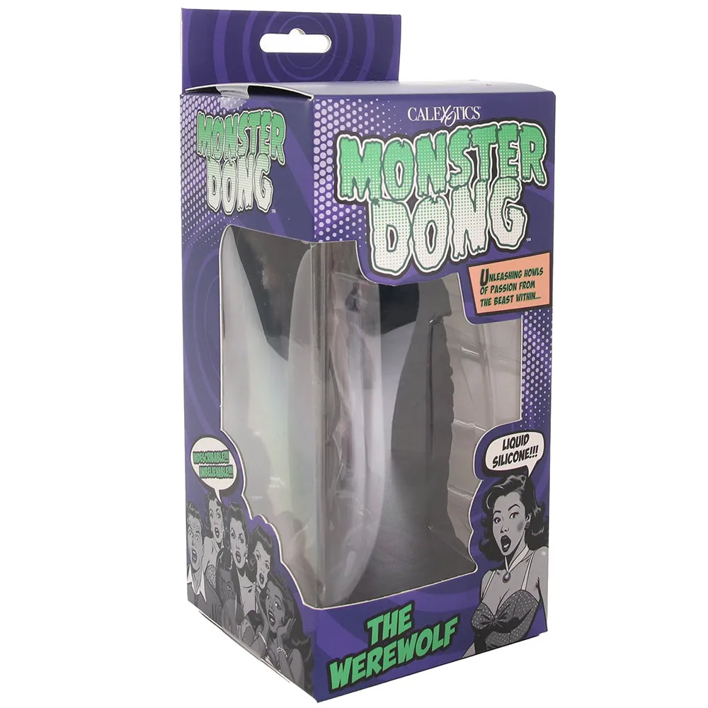 Monster Dong The Werewolf Silicone Dildo