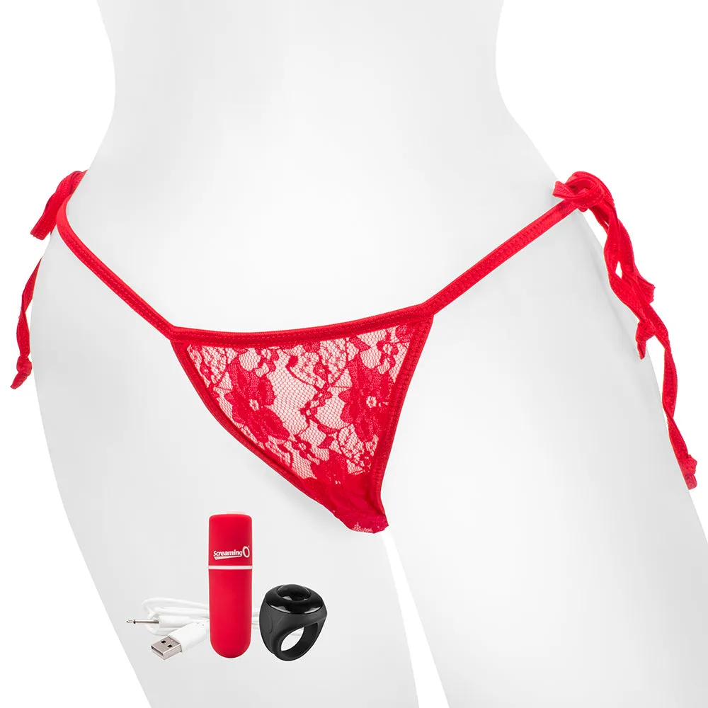 My Secret Screaming O Rechargeable Vibrating Panty Set