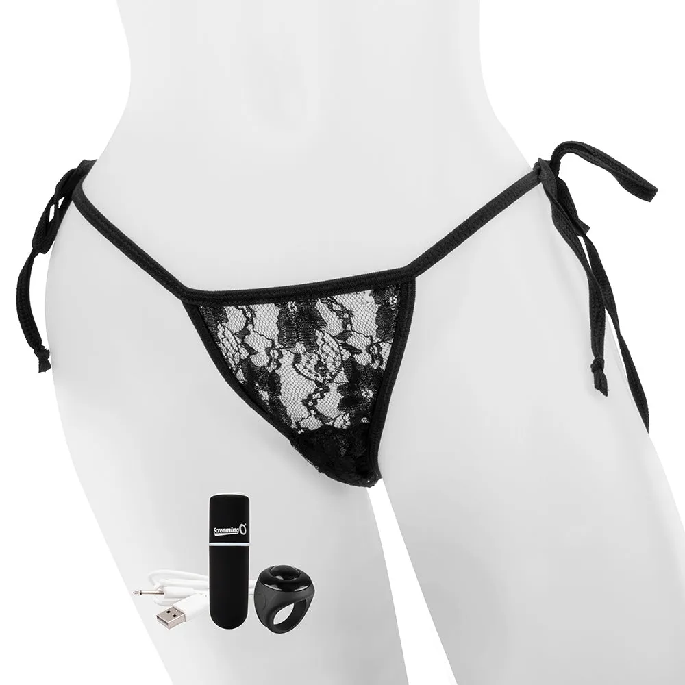 My Secret Screaming O Rechargeable Vibrating Panty Set