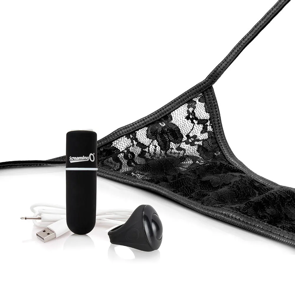 My Secret Screaming O Rechargeable Vibrating Panty Set