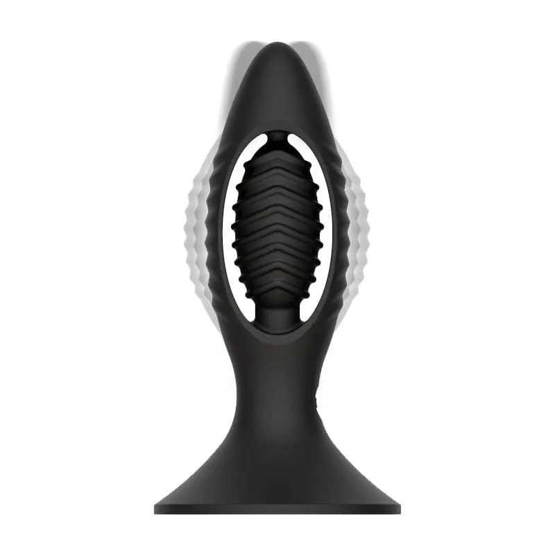 MyToys - MyPlug Remote Control Anal Plug (Black)