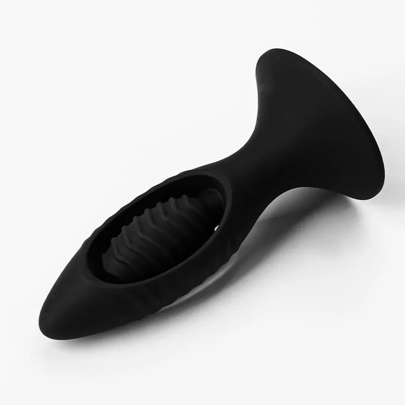 MyToys - MyPlug Remote Control Anal Plug (Black)
