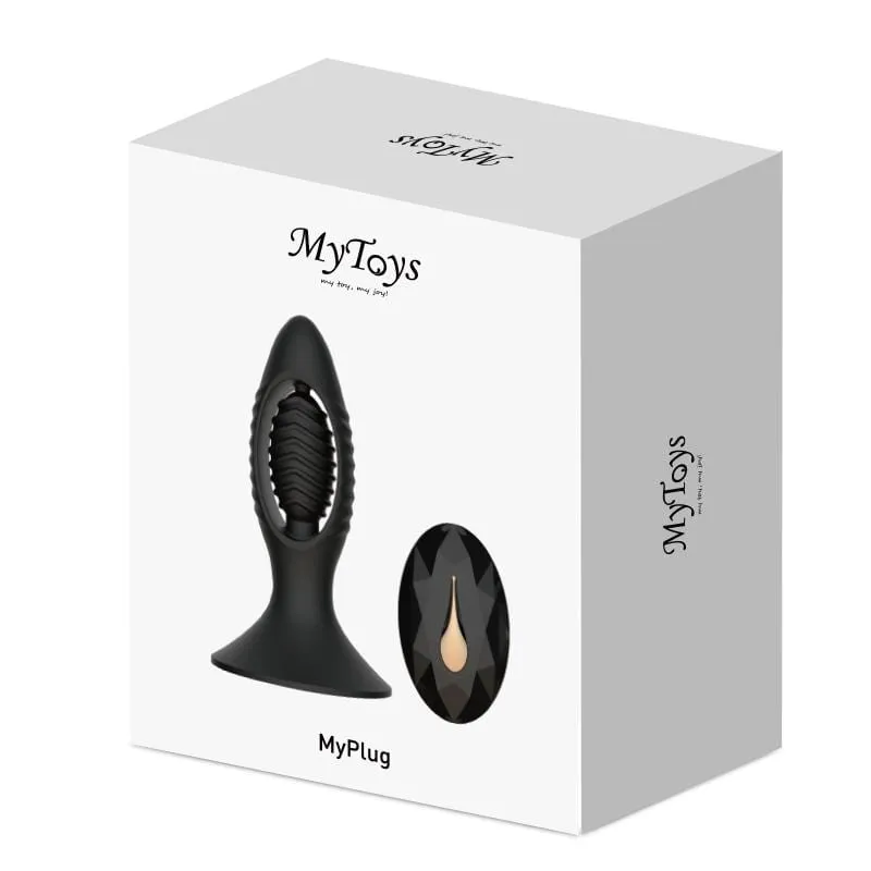 MyToys - MyPlug Remote Control Anal Plug (Black)