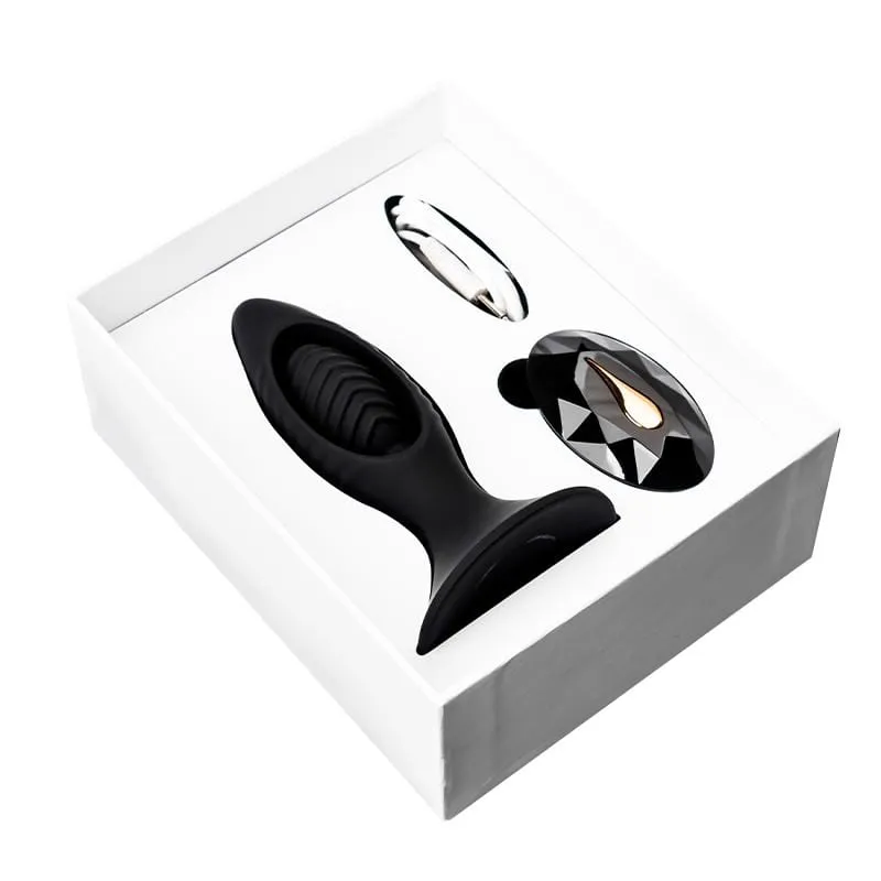MyToys - MyPlug Remote Control Anal Plug (Black)