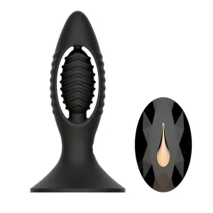 MyToys - MyPlug Remote Control Anal Plug (Black)