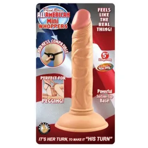 Nasstoys - Real Skin All American Mini Whopper Straight Dong Realistic Dildo
