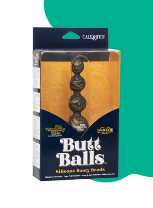 Naughty Bits BUTT BALLS Silicone Booty Beads