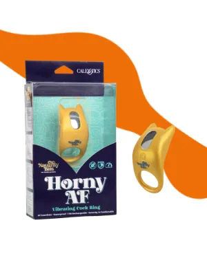 Naughty Bits HORNY AF Vibrating Cock Ring
