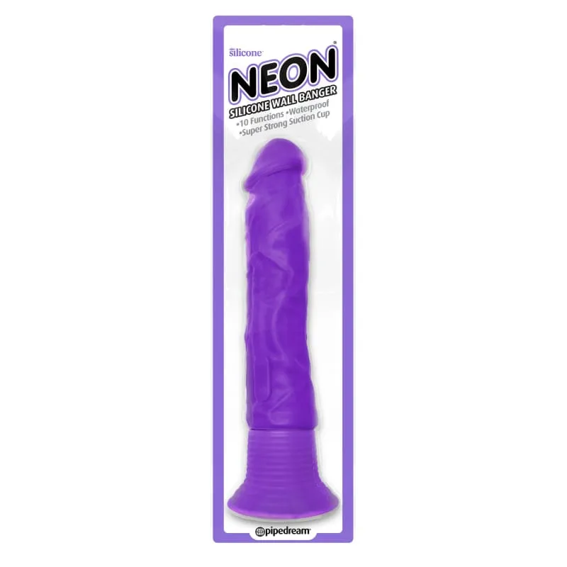 Neon Silicone Wall Banger - Purple