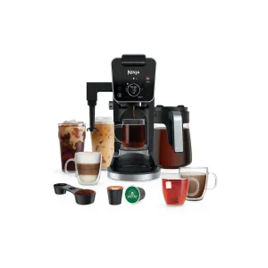 Ninja Dual Brew Pro Specialty Coffee Maker System CFP301 - BLACK ONE SIZE