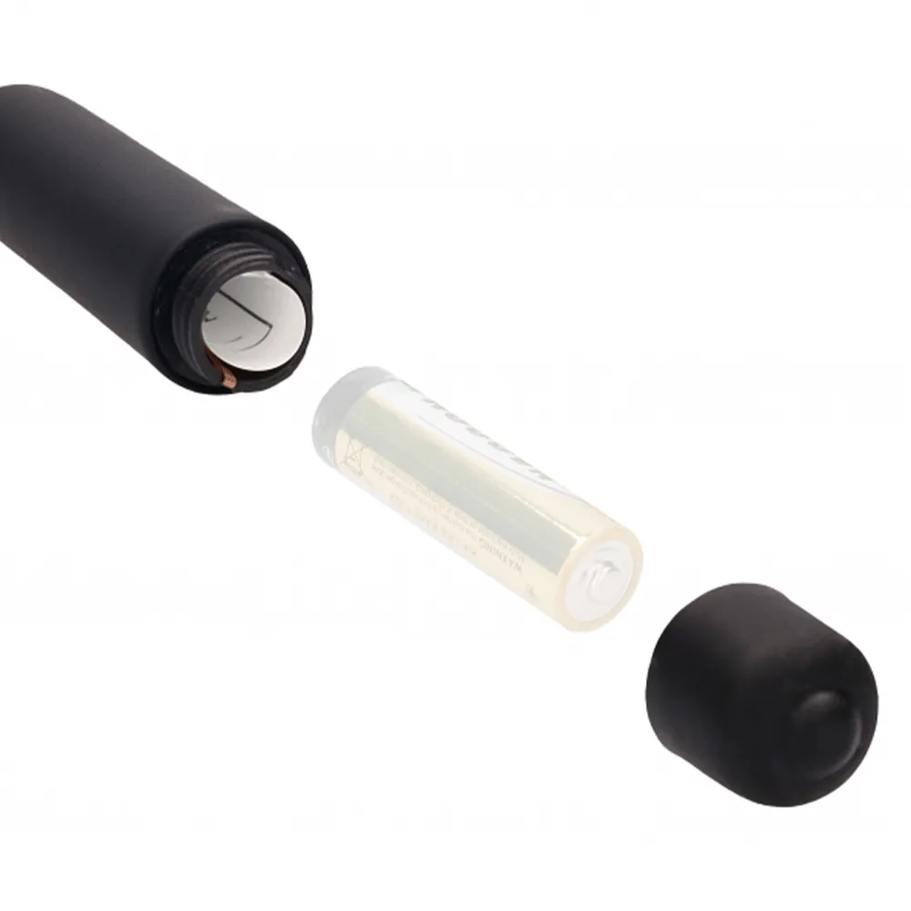 Ouch! Extra Long Urethral Sounding Vibrating Bullet Plug