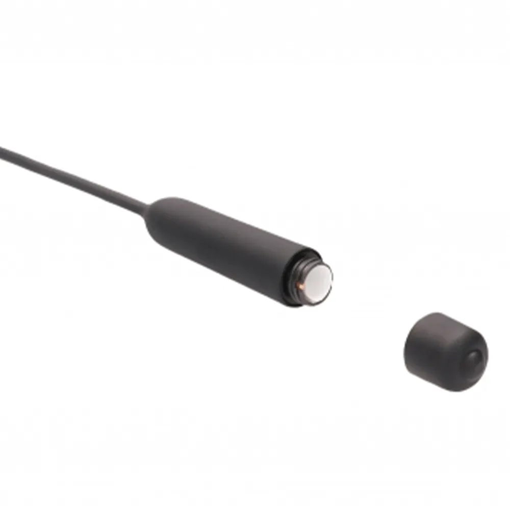 Ouch! Extra Long Urethral Sounding Vibrating Bullet Plug