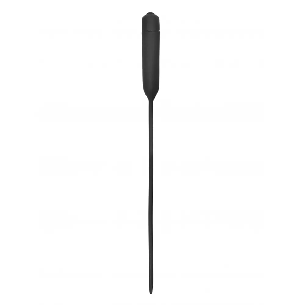 Ouch! Extra Long Urethral Sounding Vibrating Bullet Plug