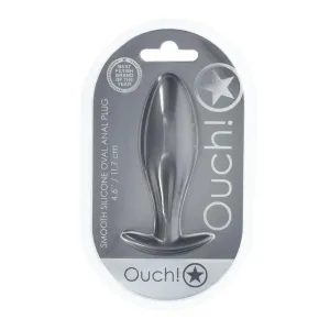 Ouch! Oval Anal Plug Silicone