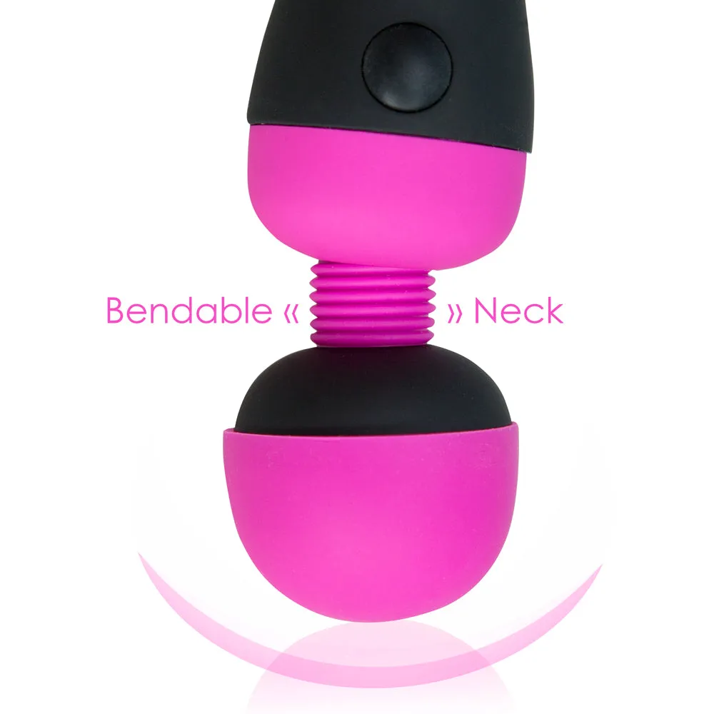 PalmPower Recharge Vibrating Wand Massager