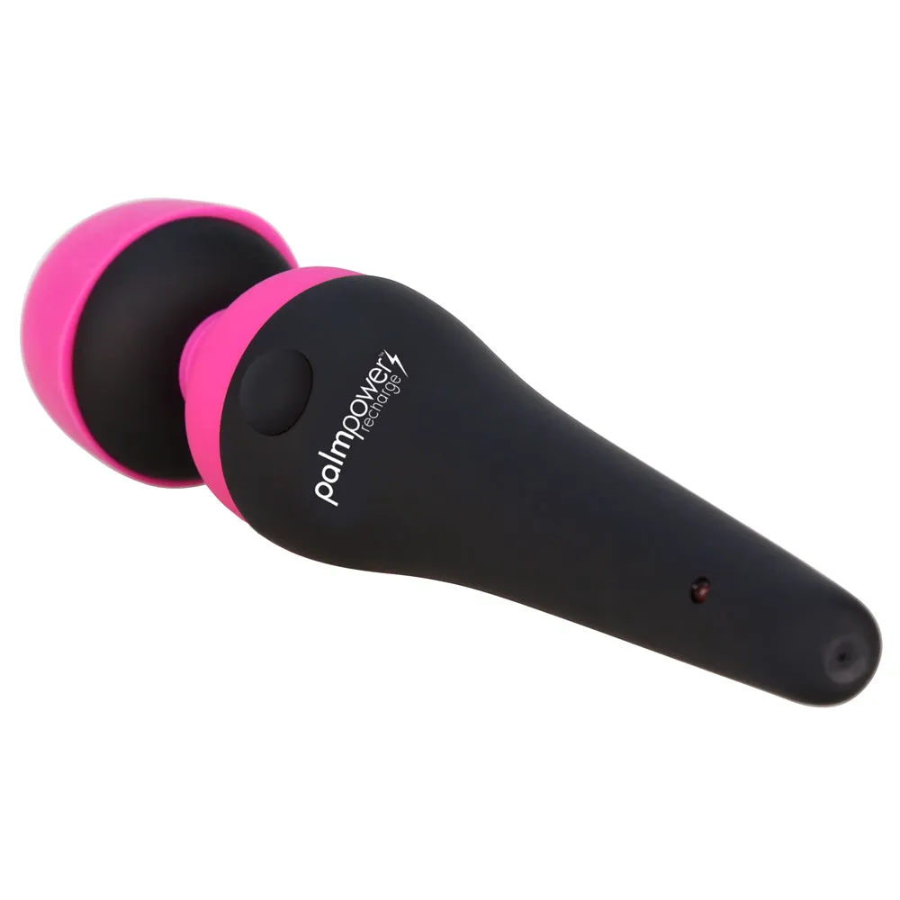 PalmPower Recharge Vibrating Wand Massager