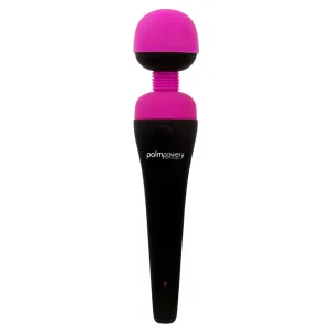 PalmPower Recharge Vibrating Wand Massager