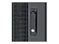 Panduit - Rack door handle with lock - black SDLOCK-004