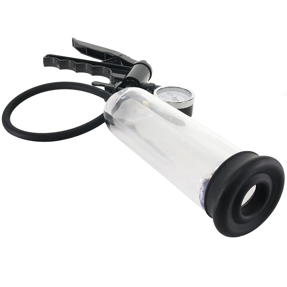 Peak Magnified Gauged Pump System