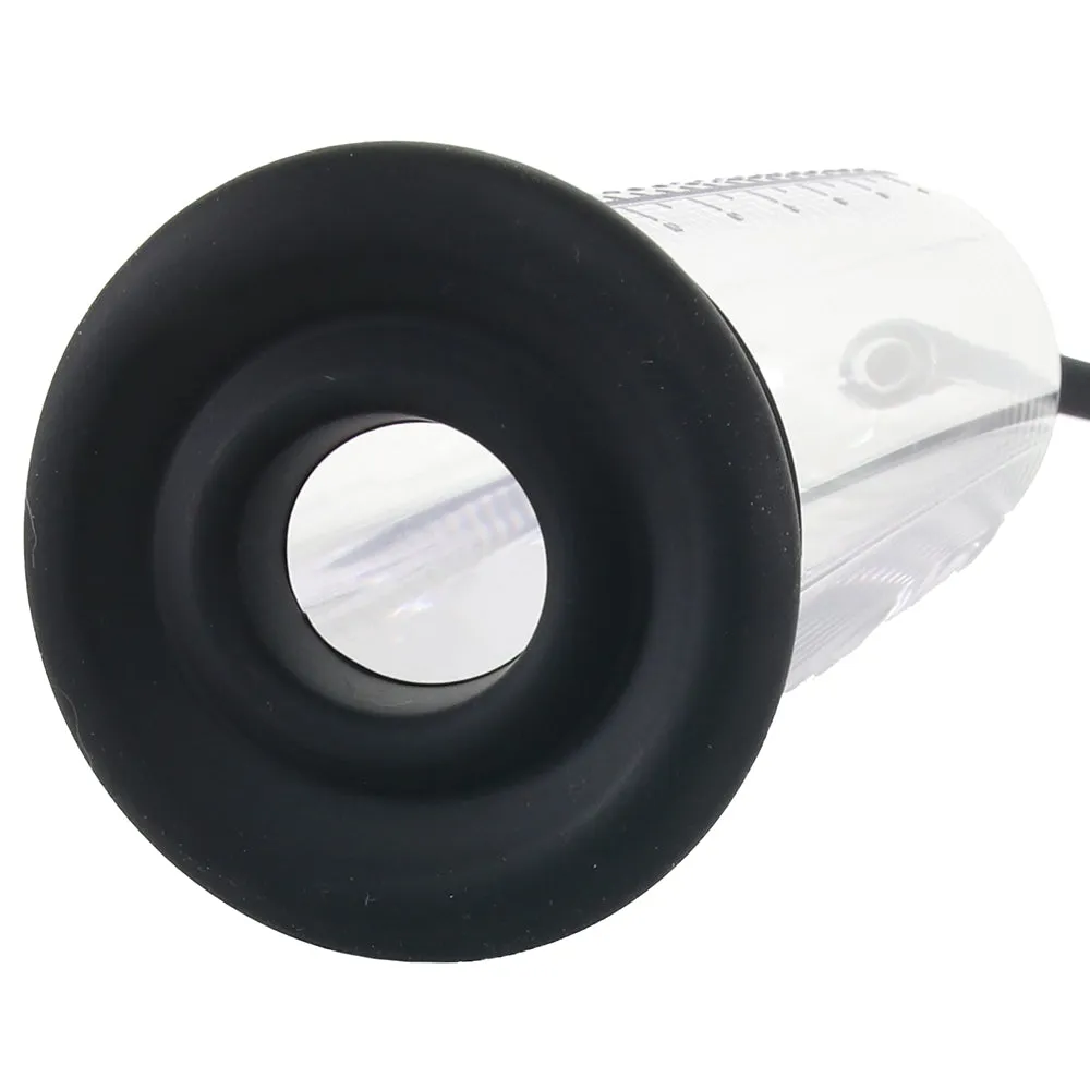 Peak Magnified Gauged Pump System