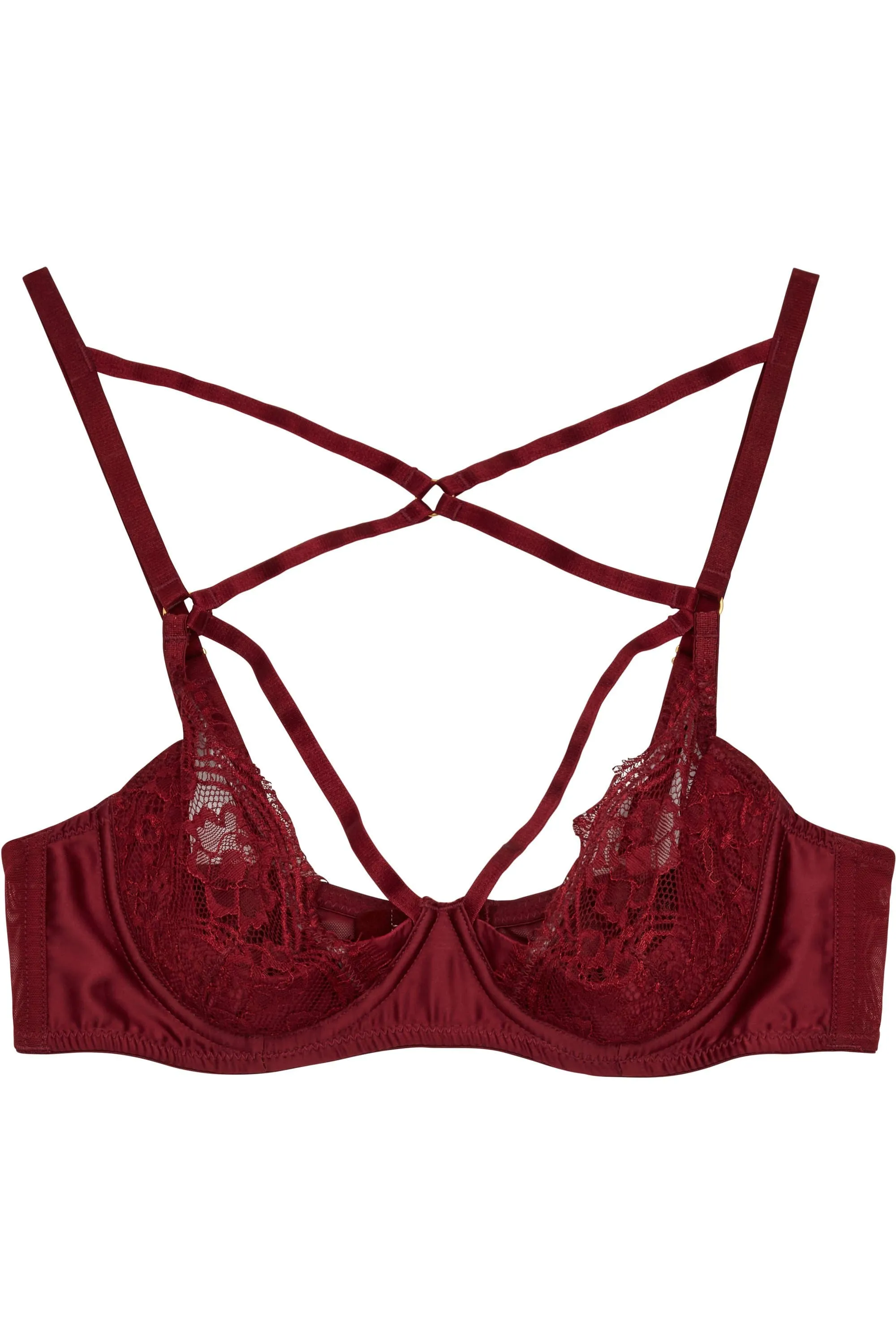 Peek & Beau Dixie Wine bra A - E