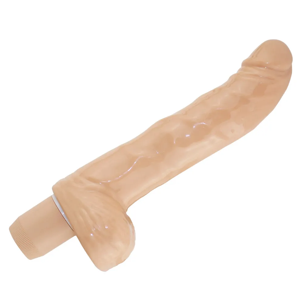 Penetrator Curve Dong Poseable Multispeed G-Spot Vibrator