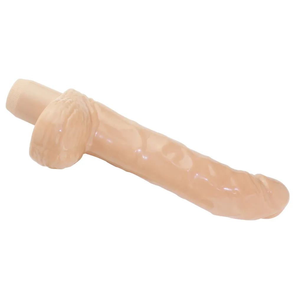 Penetrator Curve Dong Poseable Multispeed G-Spot Vibrator