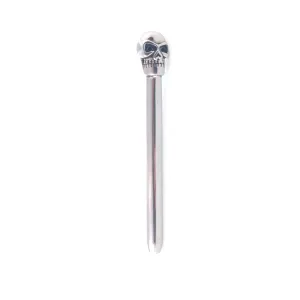 Penis Plug Skull with Cum Thru Eyes