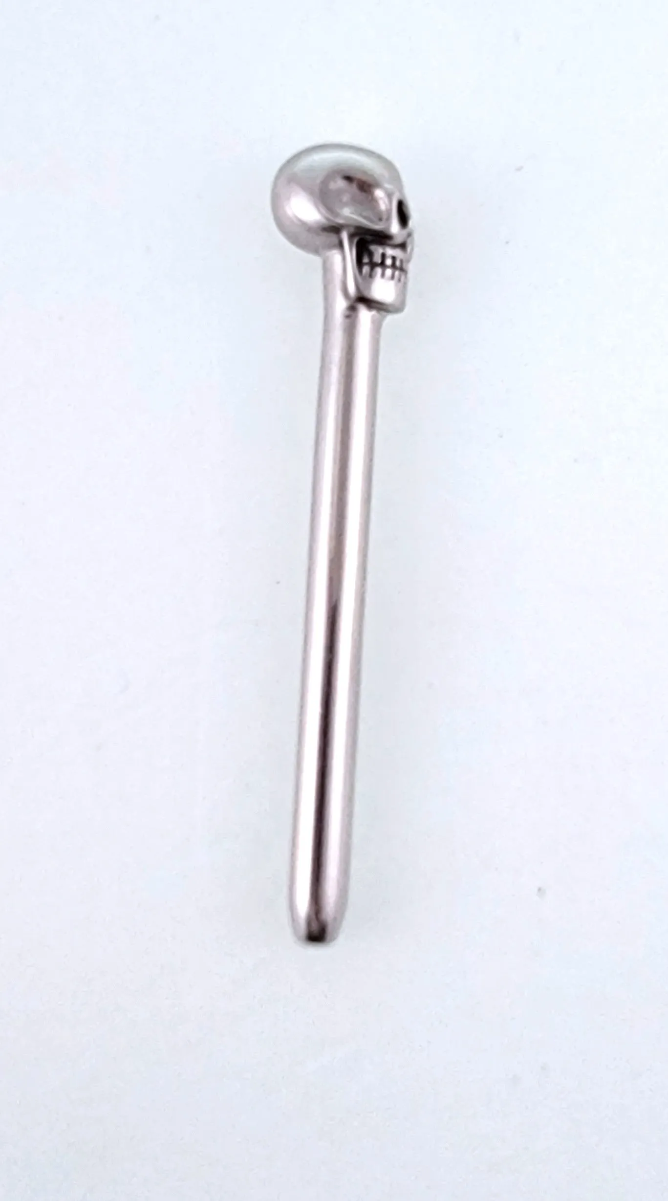 Penis Plug Skull with Cum Thru Eyes
