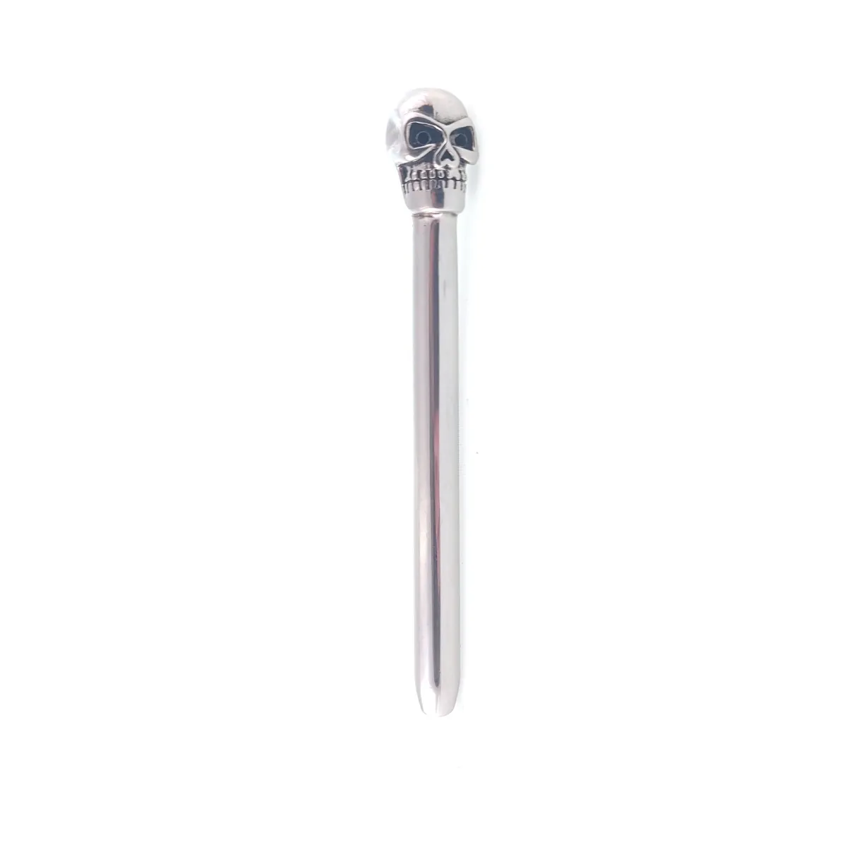 Penis Plug Skull with Cum Thru Eyes
