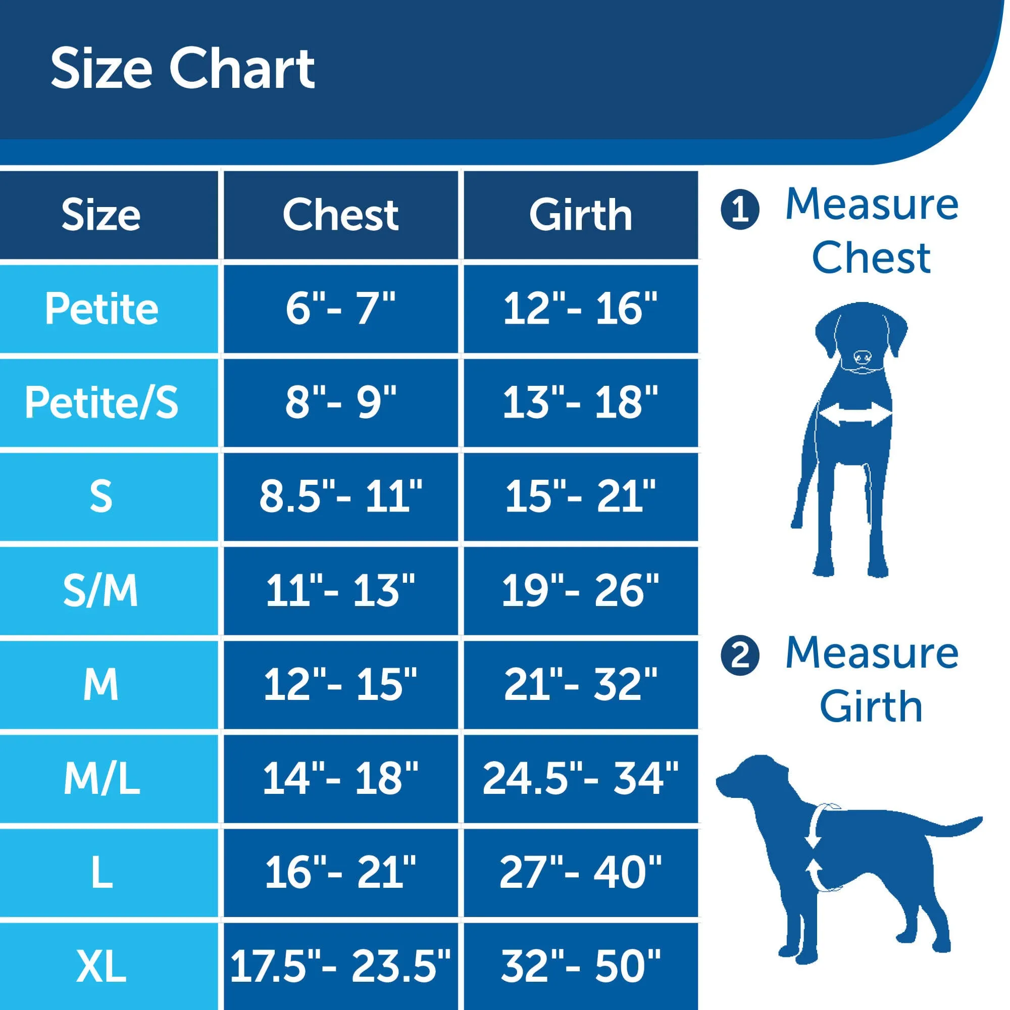 PetSafe Easy Walk Dog Harness - No Pull Dog Harness - Black
