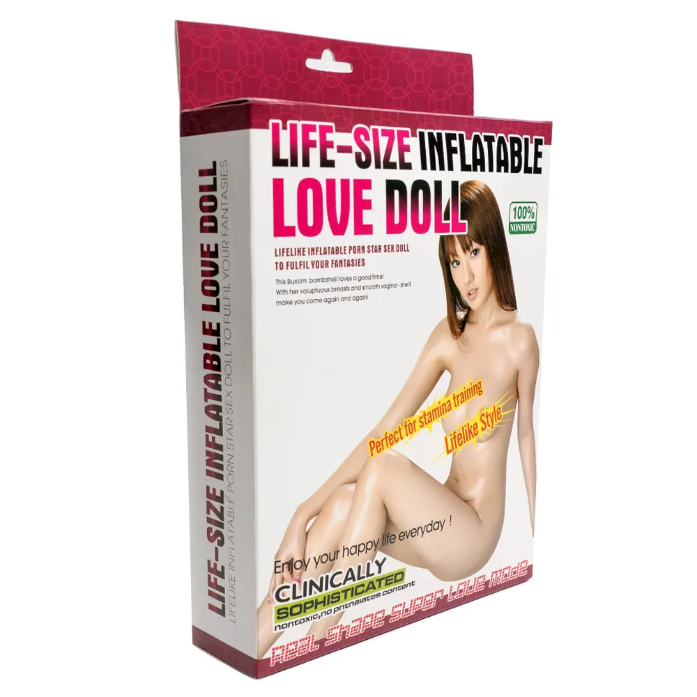 Photorealistic Life-Size Inflatable Love Doll