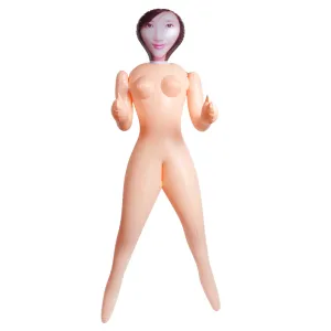 Photorealistic Life-Size Inflatable Love Doll