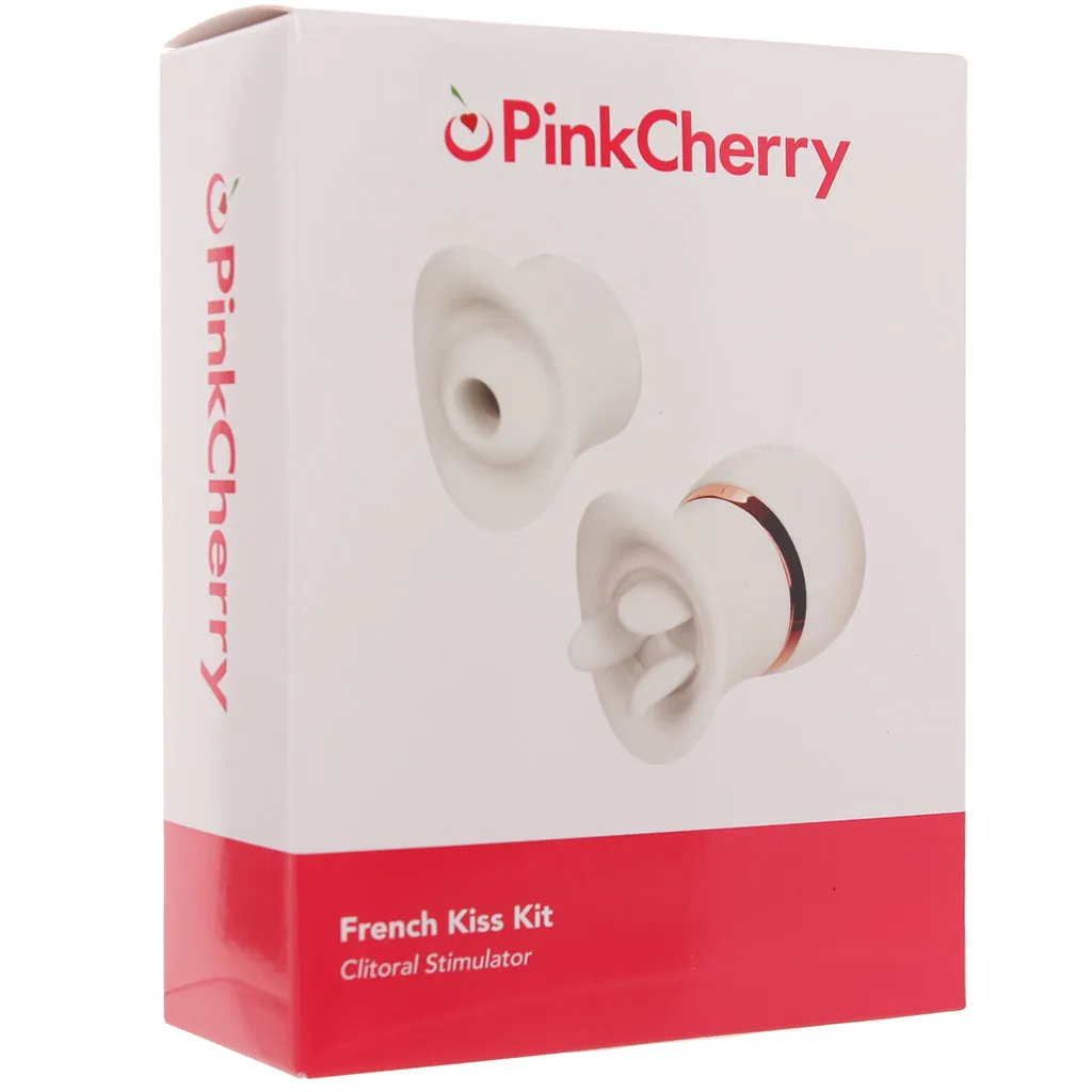 PinkCherry French Kiss Clitoral Stimulator Kit
