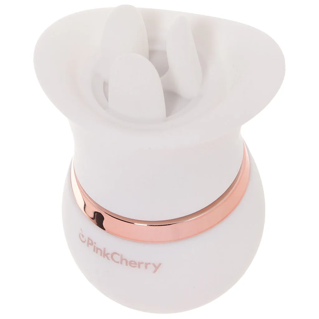 PinkCherry French Kiss Clitoral Stimulator Kit