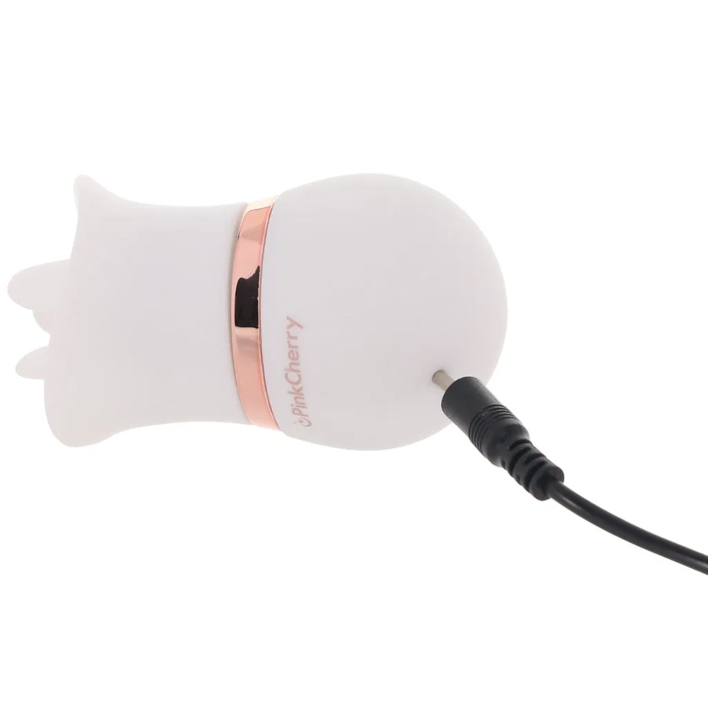 PinkCherry French Kiss Clitoral Stimulator Kit