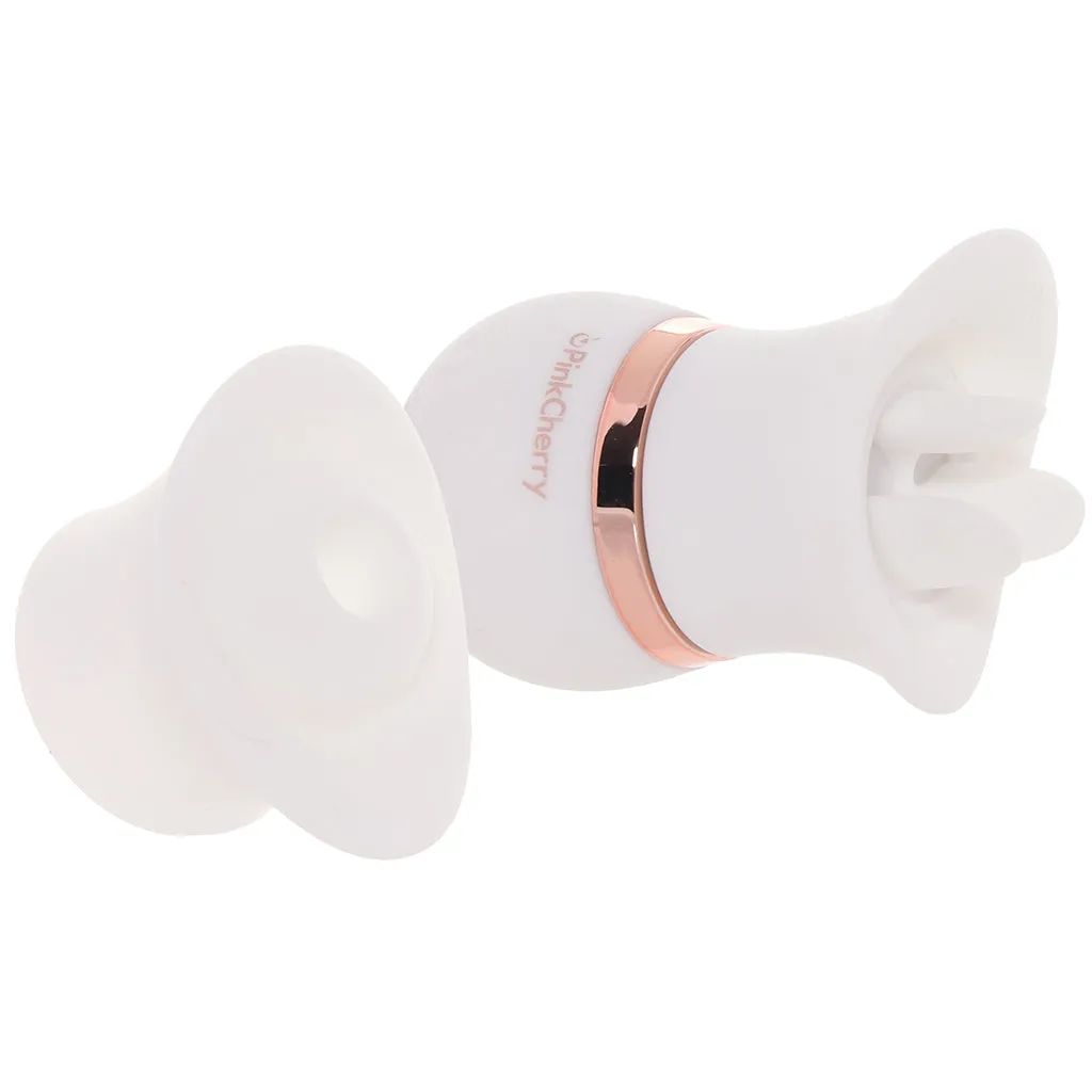 PinkCherry French Kiss Clitoral Stimulator Kit