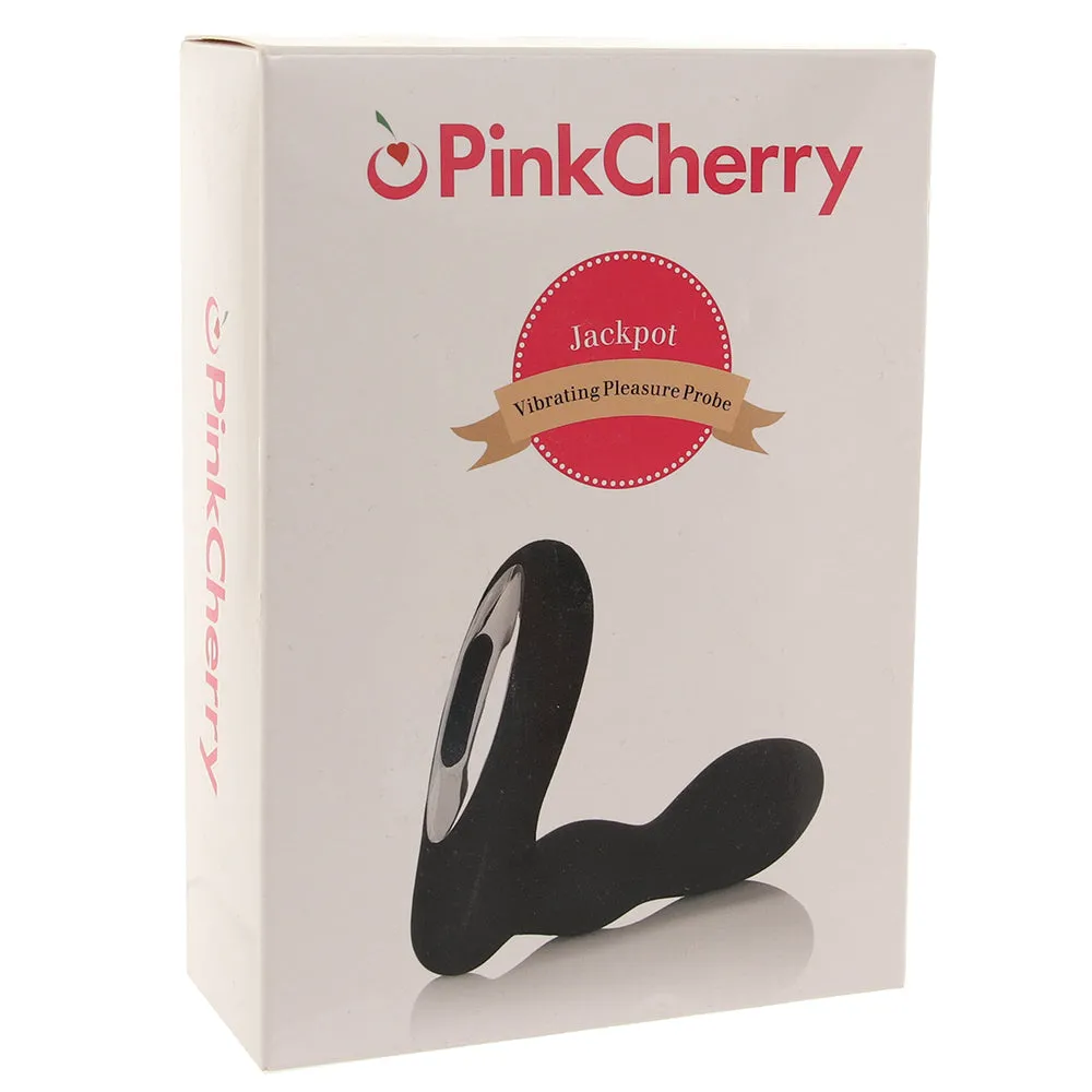 PinkCherry Jackpot Vibrating Pleasure Probe