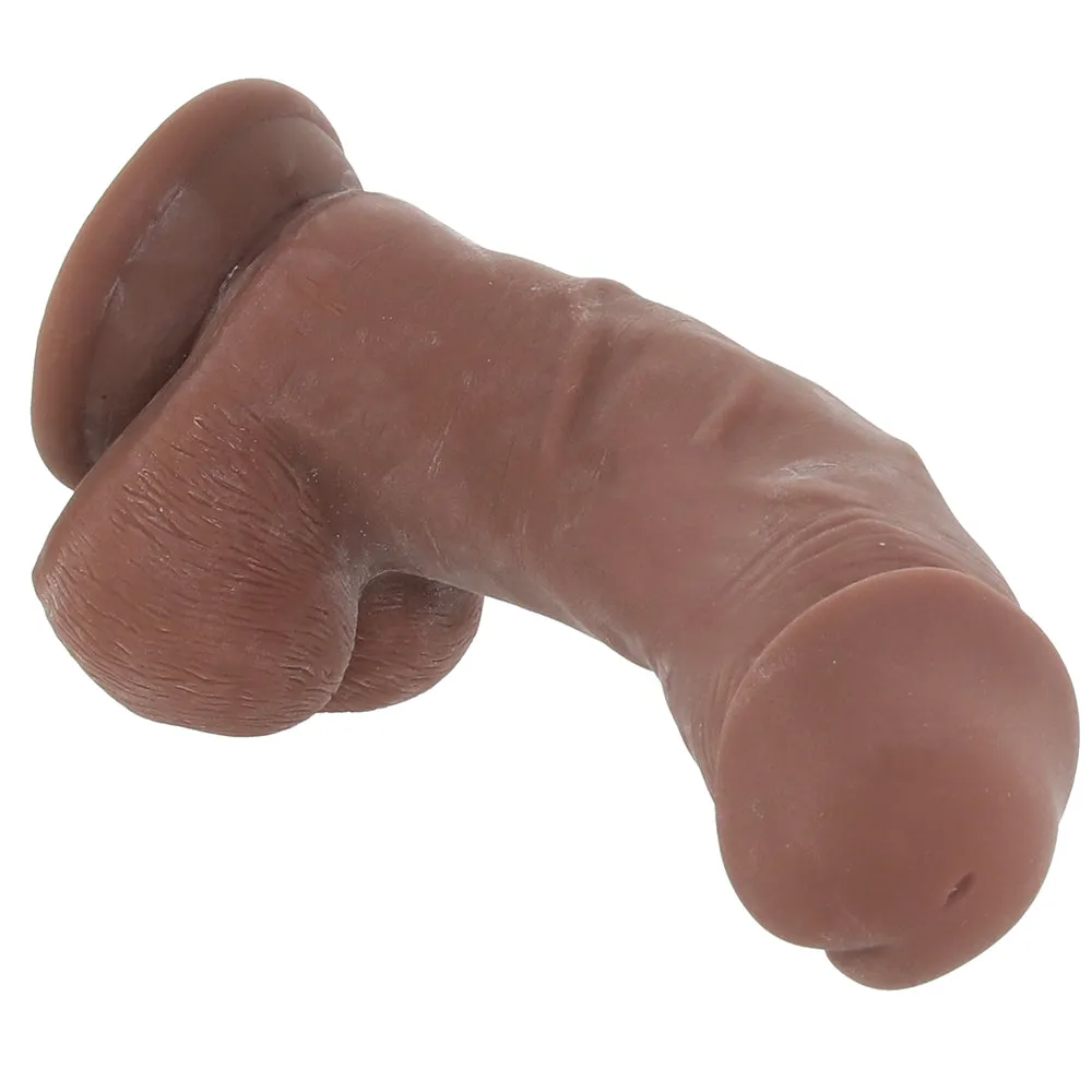 PinkCherry Lucky Dick Real Girthy 8.5 Inch Dildo in Dark