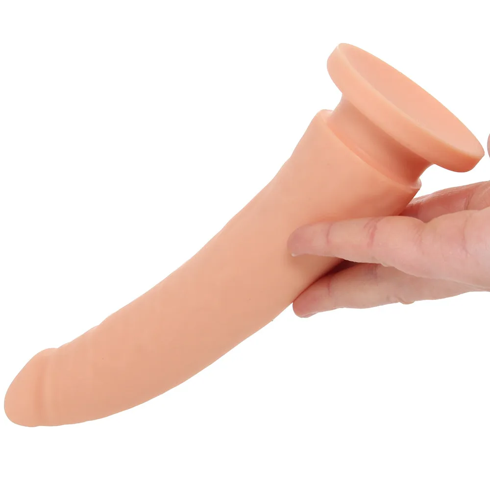 PinkCherry Premium 7.5 Inch Light Silicone Realistic Dildo