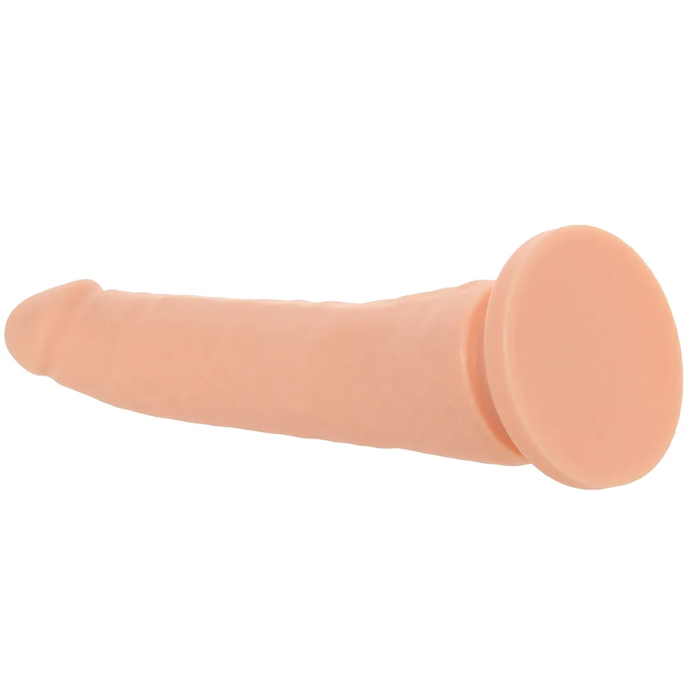 PinkCherry Premium 7.5 Inch Light Silicone Realistic Dildo